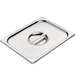 INOX - Deckel für Garbehälter CNS 1/2 GN