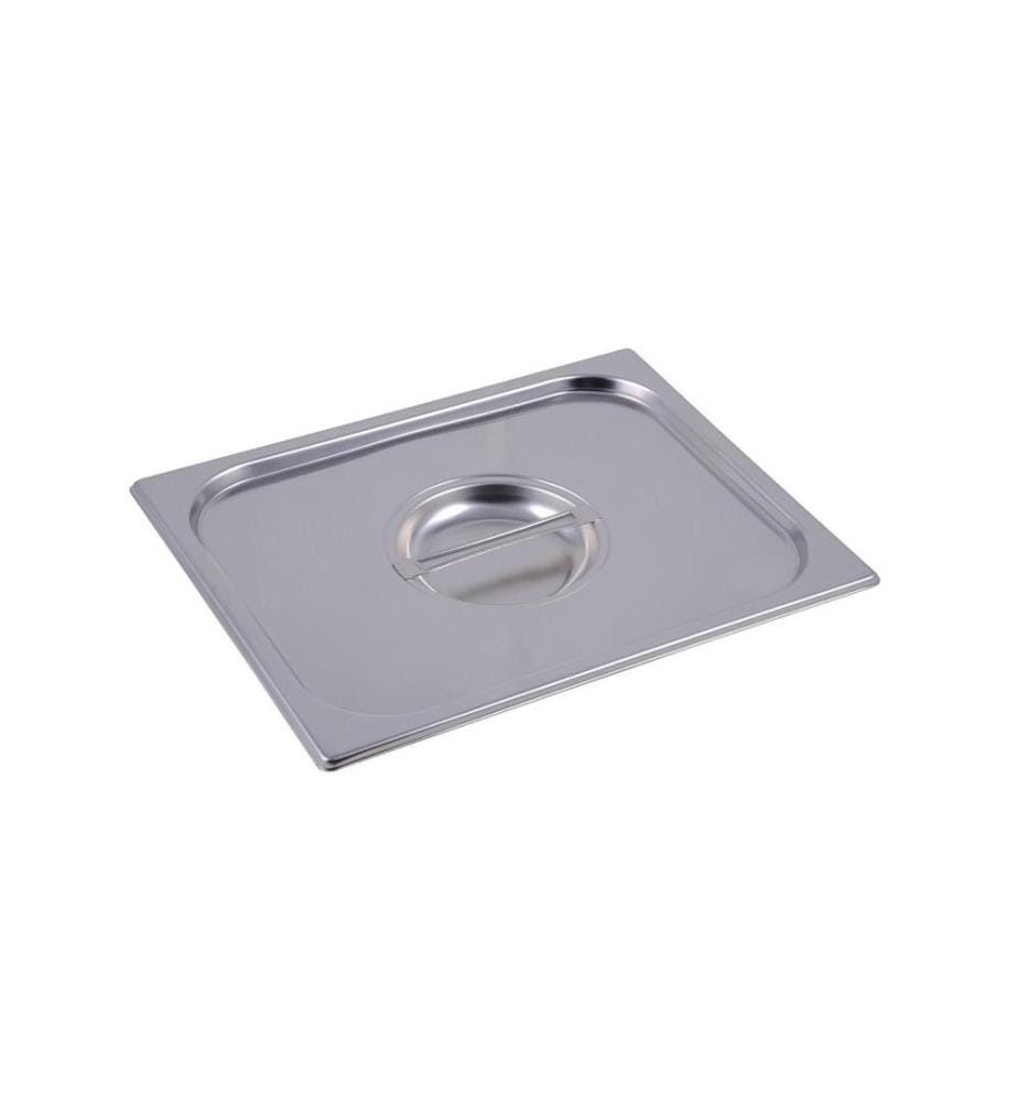 INOX - Couvercles pour bac de cuisson CNS 1/2 GN