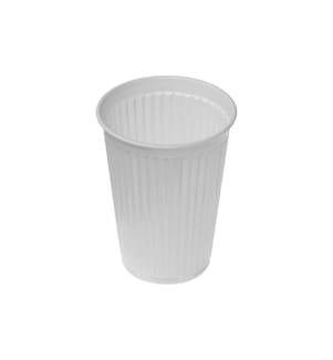 HAUSHALTSWARE - Gobelets jetables 180 ml, 100 Pièce/s, Blanc