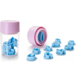 IBILI - Guetzli-Ausstecher-Set Linzer Baby 10-teilig, Baby