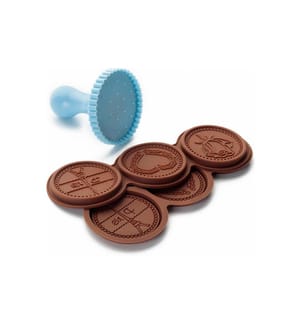 IBILI - Guetzli-Ausstecher Petits beurre rund 7 cm