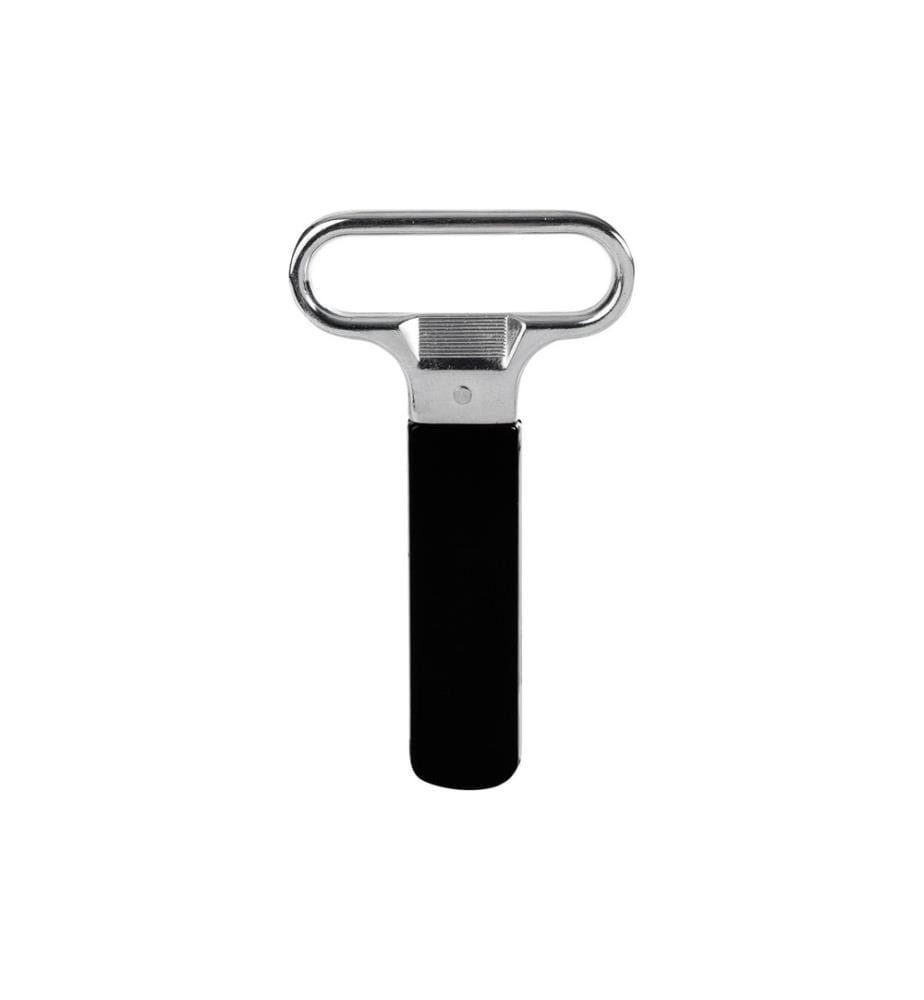 IBILI - Kellnerkorkenzieher schwarz Barware 11 cm Silber