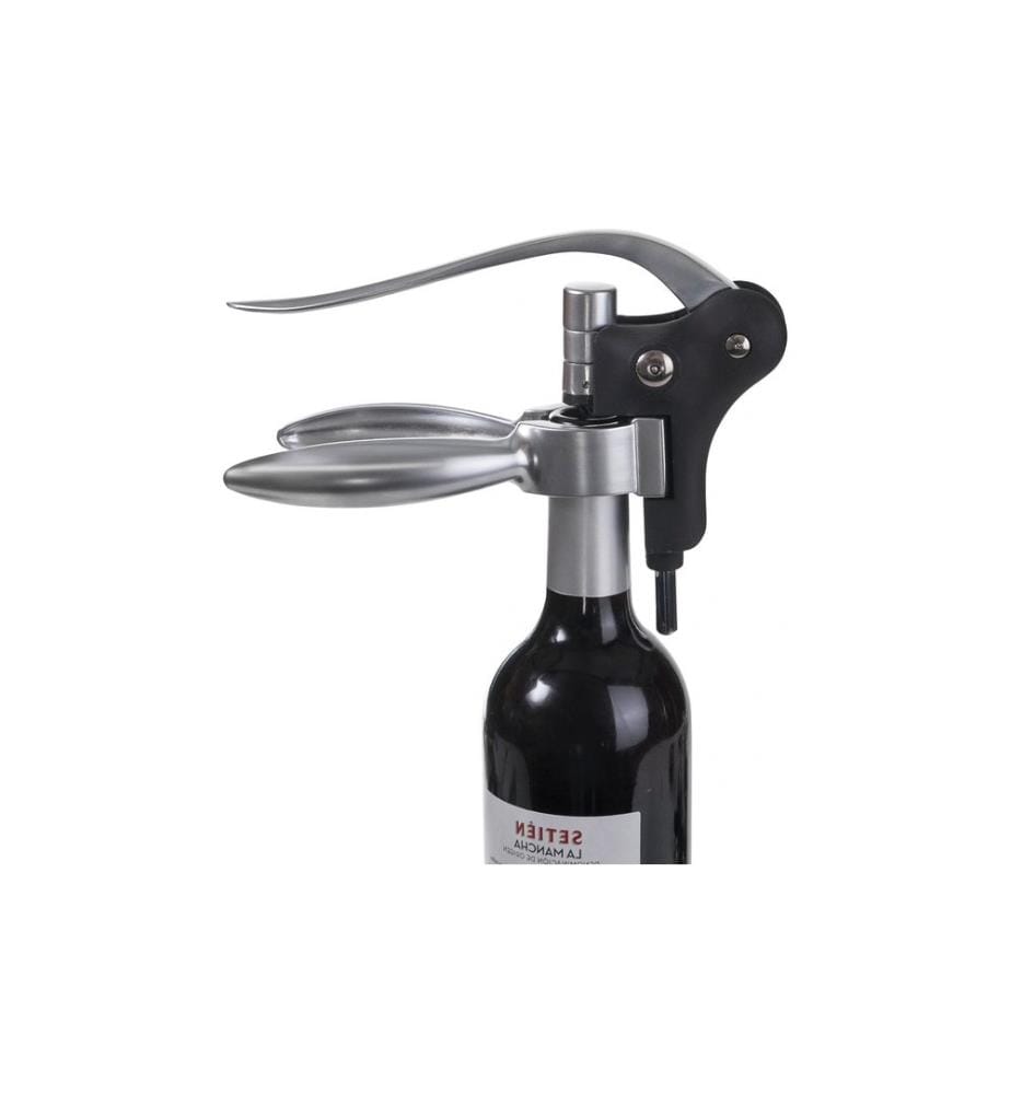 IBILI - tire-bouchon horizontal à levier Barware 18 cm Noir