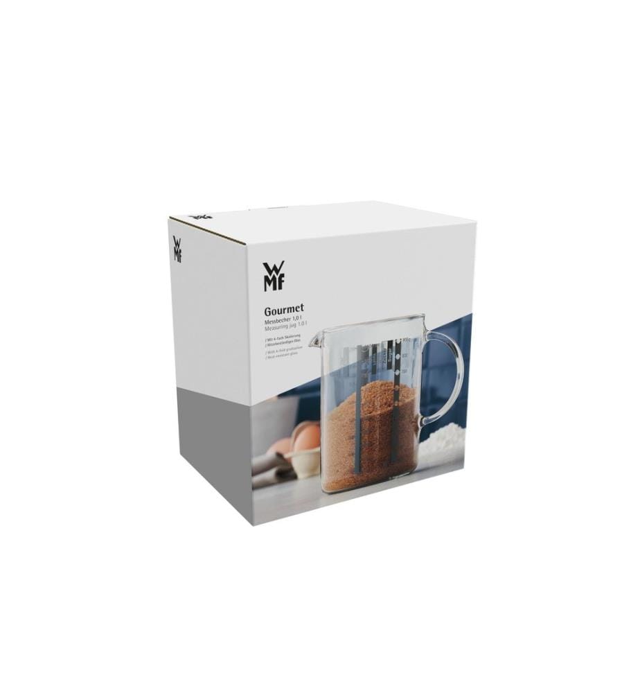 WMF - Messbecher Gourmet 10 dl, Transparent