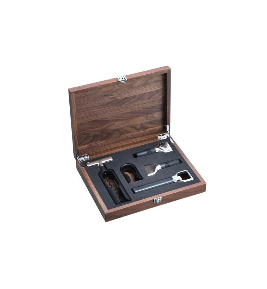 WMF - Tire-bouchon Set, 5 pièces, noyer