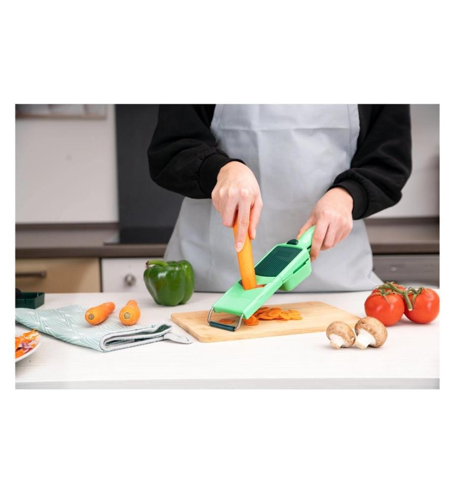 GENIUS - Gemüseschneider Nicer Dicer Quick Professional Grün