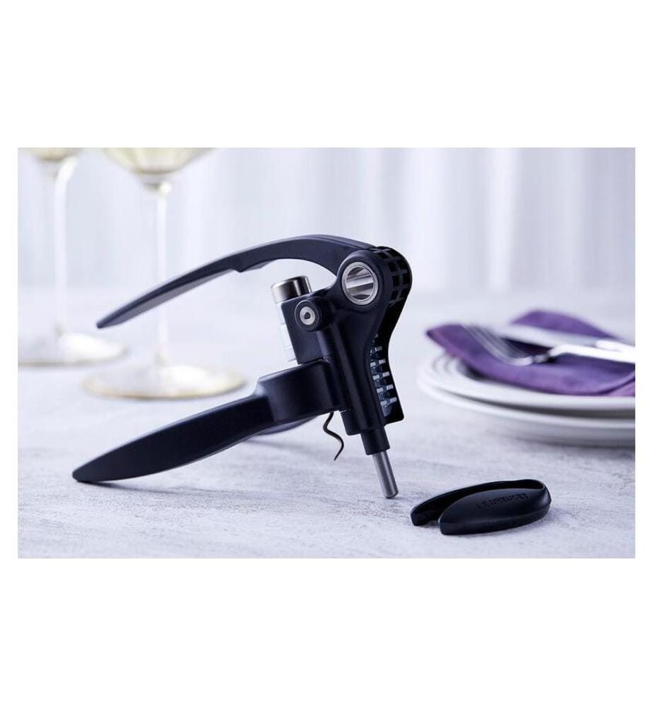 Le Creuset - Tire-bouchon LEVERPULL LM-250 Noir