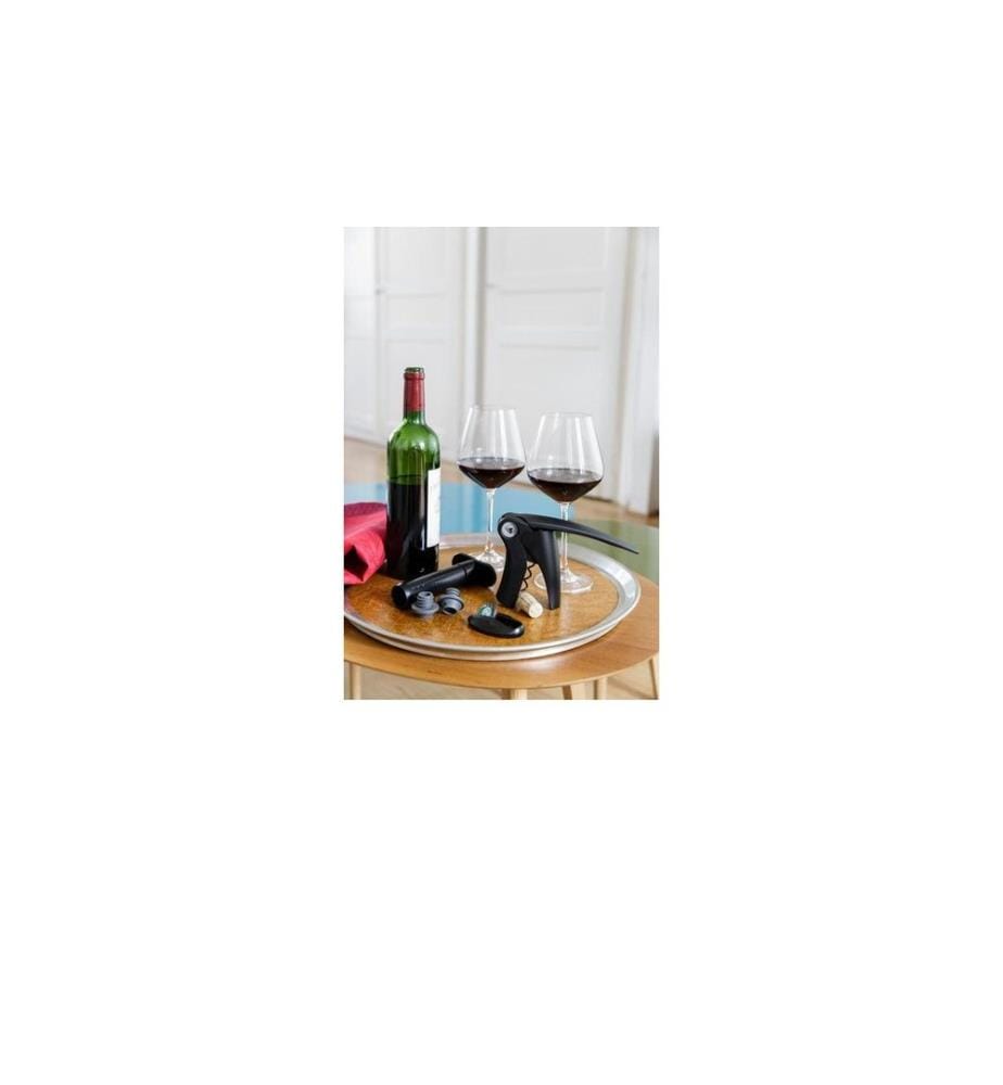 Le Creuset - Tire-bouchon LEVERPULL LM-250 Noir
