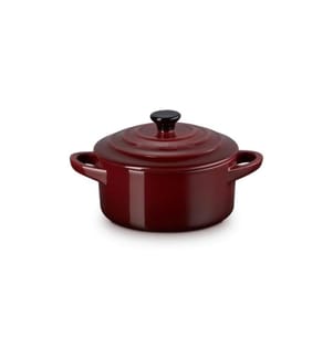 Le Creuset - Auflaufform Mini Cocette Rund, Garnet