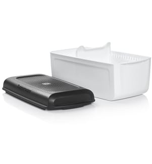 MEDIASHOP - Brotkasten Bread Smart Junior 32 x 16 x 15 cm, Weiss