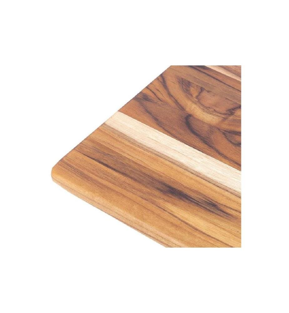 TEAK-HAUS - Planche à découper 24 cm  x 35 cm