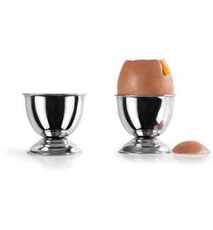 IBILI - Porte-ufs 2 pcs. Acier inoxydable 4.5 cm,5 cm Argenté
