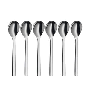 WMF - Cuillère à oeuf Nuova 6 Pièce/s, Argenté