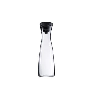 WMF - Carafe Basic 1 l, Transparent/Noir