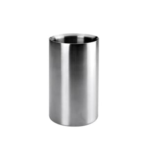 IBILI - Rafraîchisseur de bouteille en acier inoxydable 20 x 11.5 cm Argenté