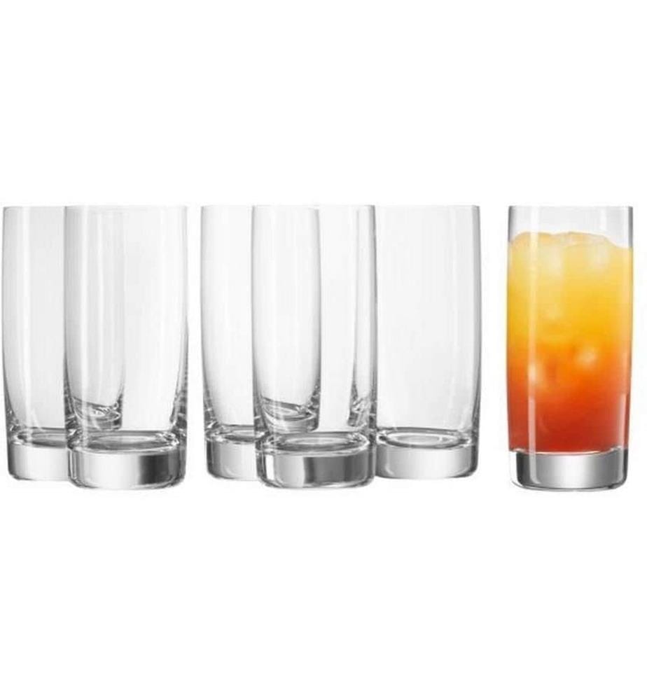 WMF - Verre à long drink EasyPlus 350 ml, 6 Pièce/s, Transparent
