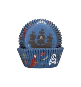 FUNCAKES - Moule à muffins Pirate 48 Pièce/s