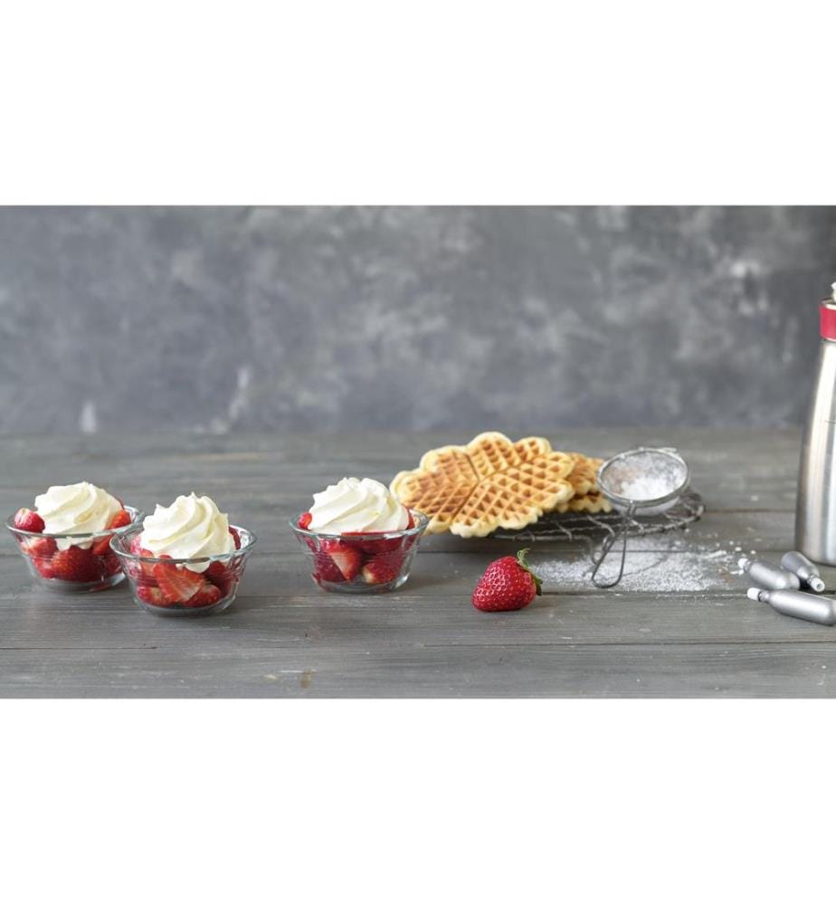 KISAG - Capsules pour souffleurs de crème 10 pièces