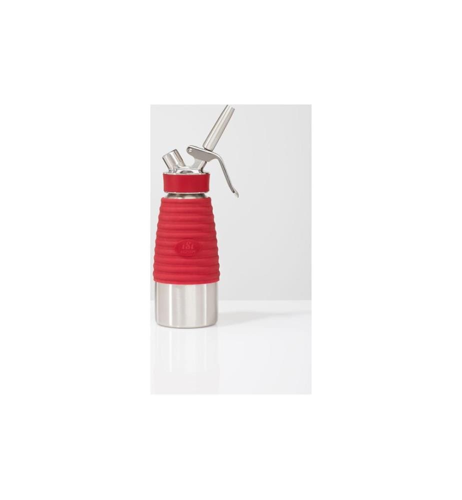 KISAG - Protection contre la chaleur pour 0,5 l Whipper Rouge