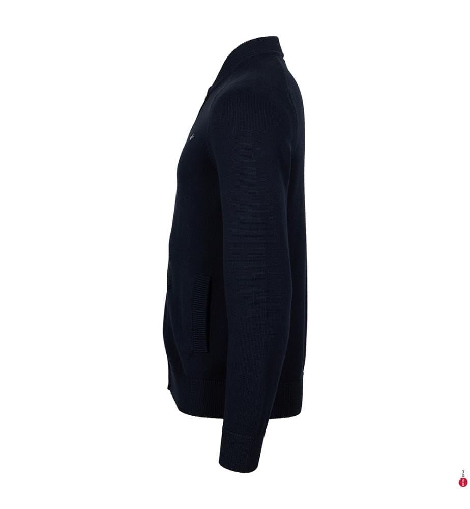Neckholder-Jacke - Schwarz