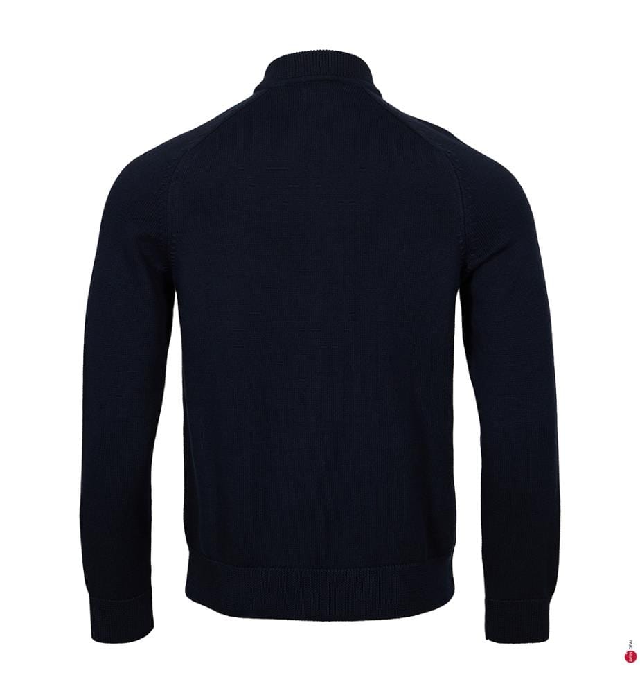 Neckholder-Jacke - Schwarz