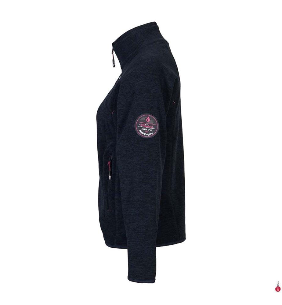 Tyrellana Fleece-Jacke - Marine