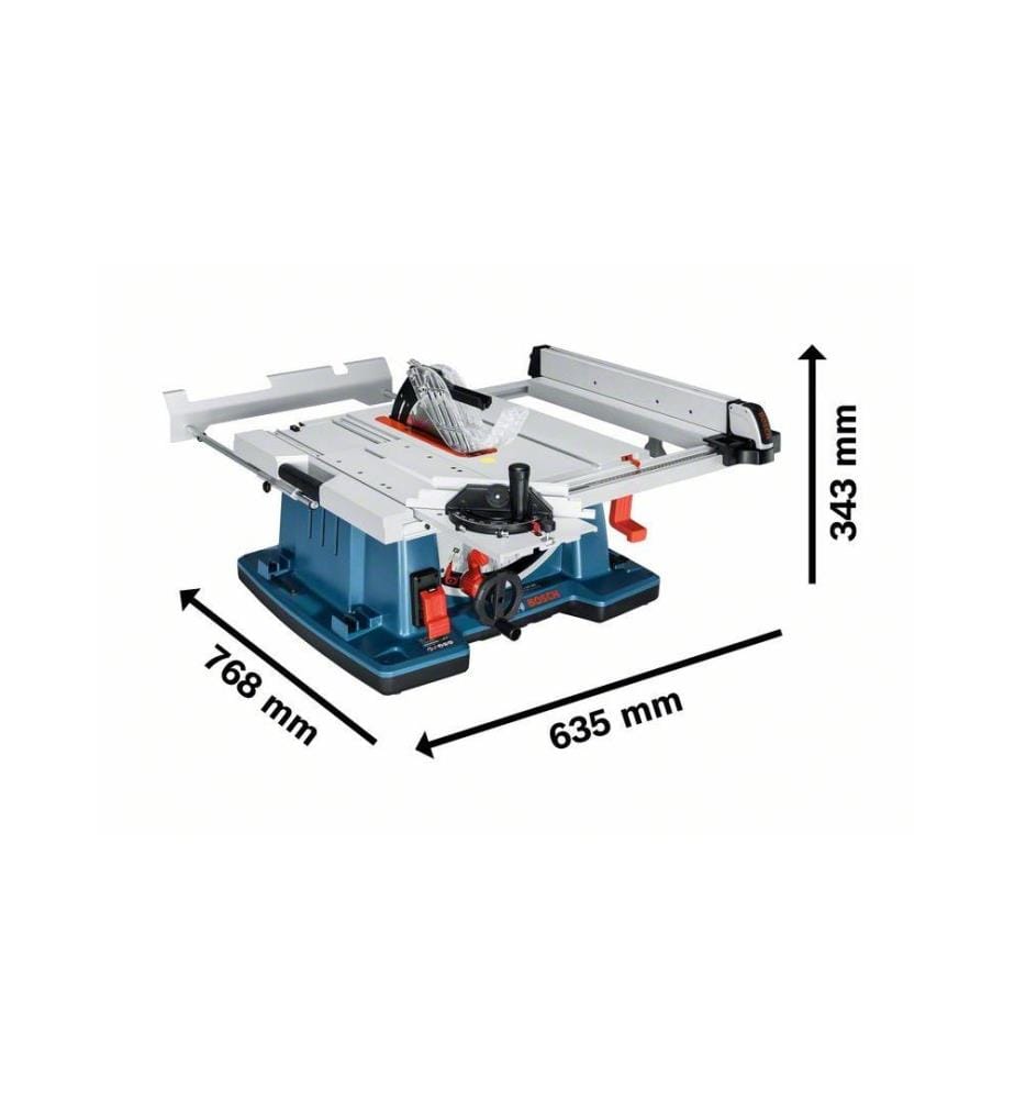 BOSCH - Professional Scie circulaire à table GTS 10 XC