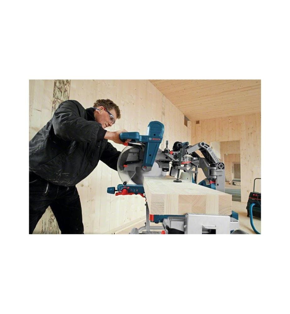 BOSCH - Professional Scie à onglet et radiale GCM 12 GDL