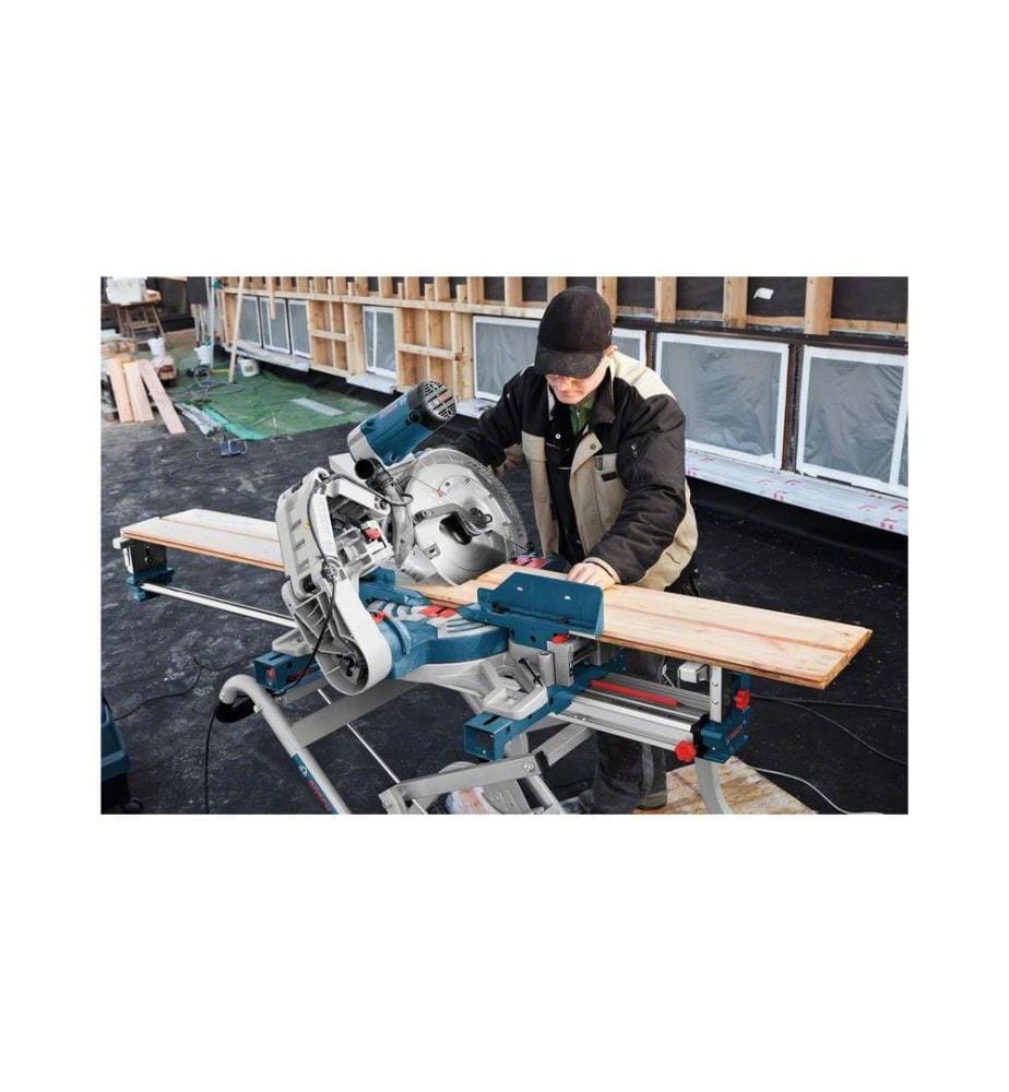 BOSCH - Professional Scie à onglet et radiale GCM 12 GDL