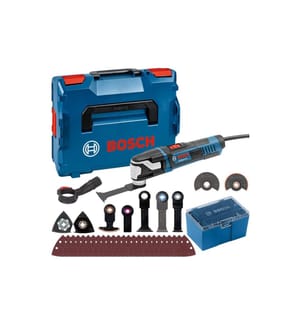 BOSCH - Professional Oszillierer Multi-Cutter GOP 55-36 inkl. L-BOXX & Zubehör