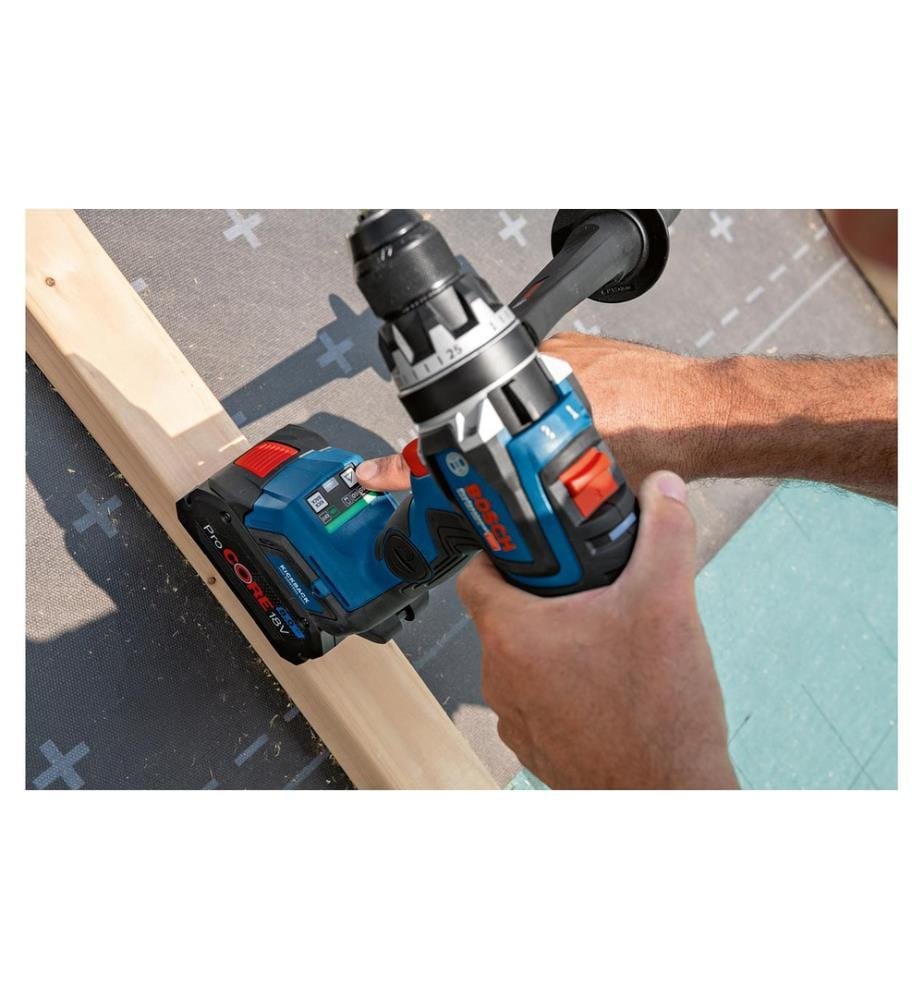 BOSCH - Professional Perceuse-visseuse sans fil GSR 18V-150 C Biturbo 2 x 8.0Ah ProCORE