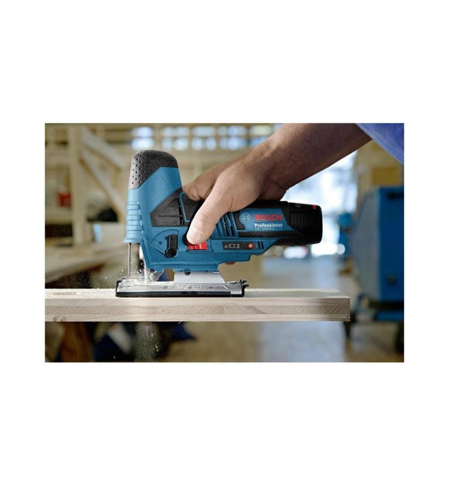 BOSCH - Professional Scies sauteuses sans fil GST 12 V-70 Kit, L-Box