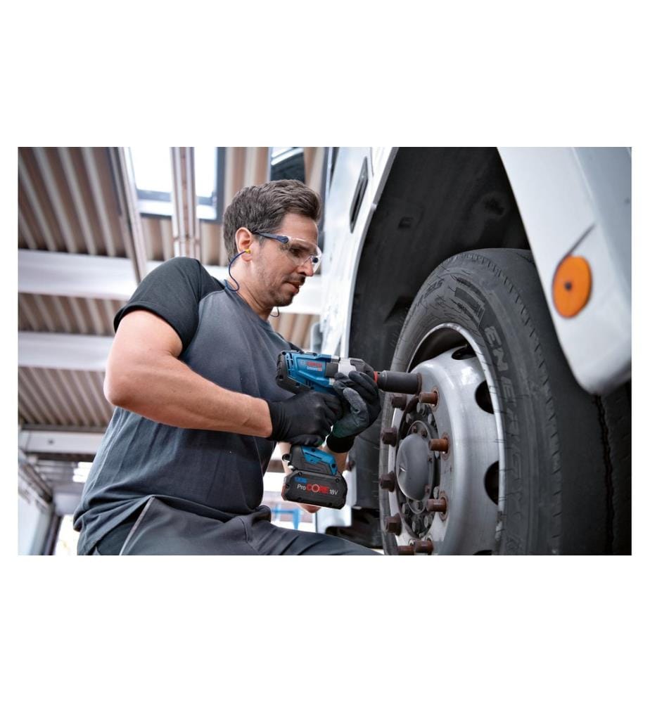 BOSCH - Professional Visseuses à percussion sans fil GDS 18V-1050 HC Biturbo Solo