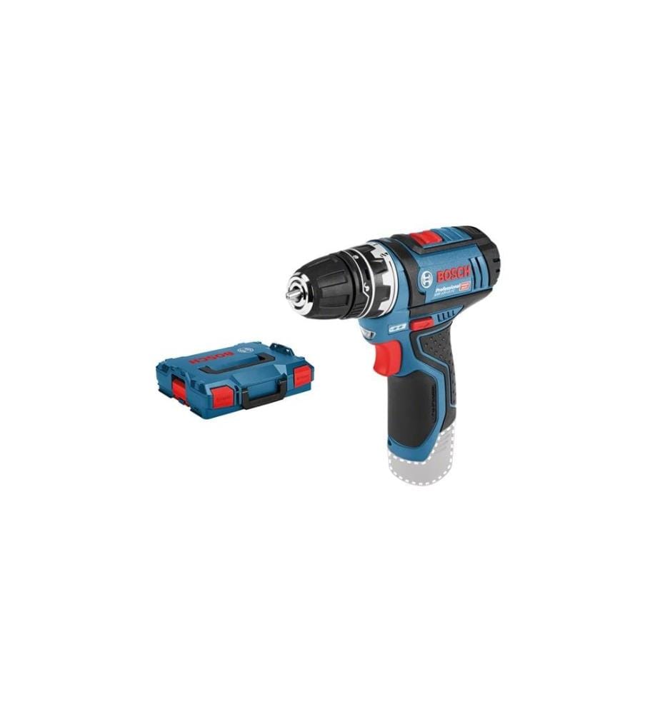 BOSCH - Professional Perceuse-visseuse sans fil GSR 12 V-15 FC Solo dans L-Boxx