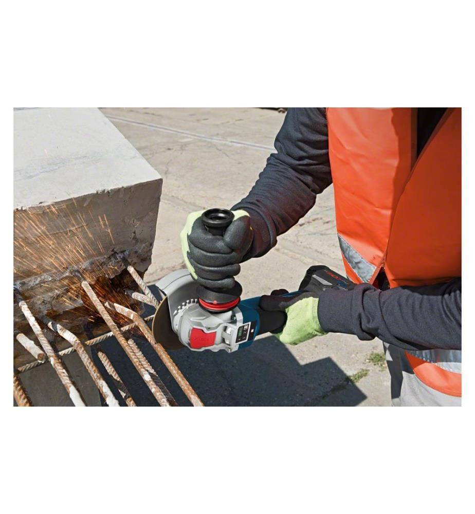 BOSCH - Professional Meuleuse d'angle GWX 18V-10 SC (L) X-LOCK solo CLC