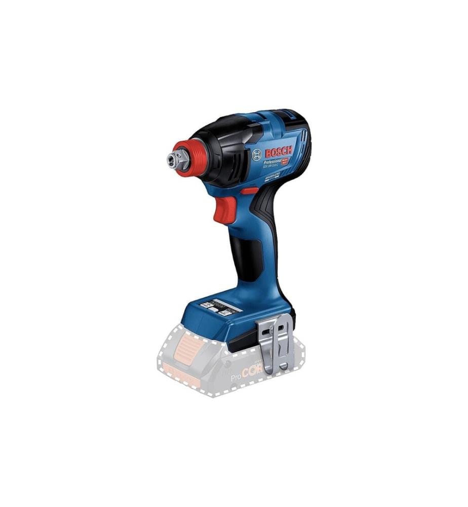 BOSCH - Professional Visseuses à percussion sans fil GDX 18V-210 C Solo
