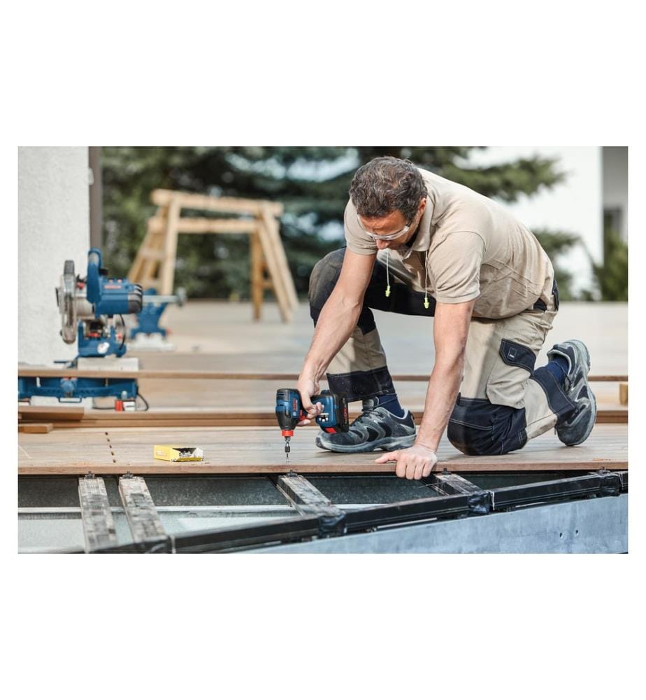 BOSCH - Professional Visseuses à percussion sans fil GDX 18V-210 C Solo