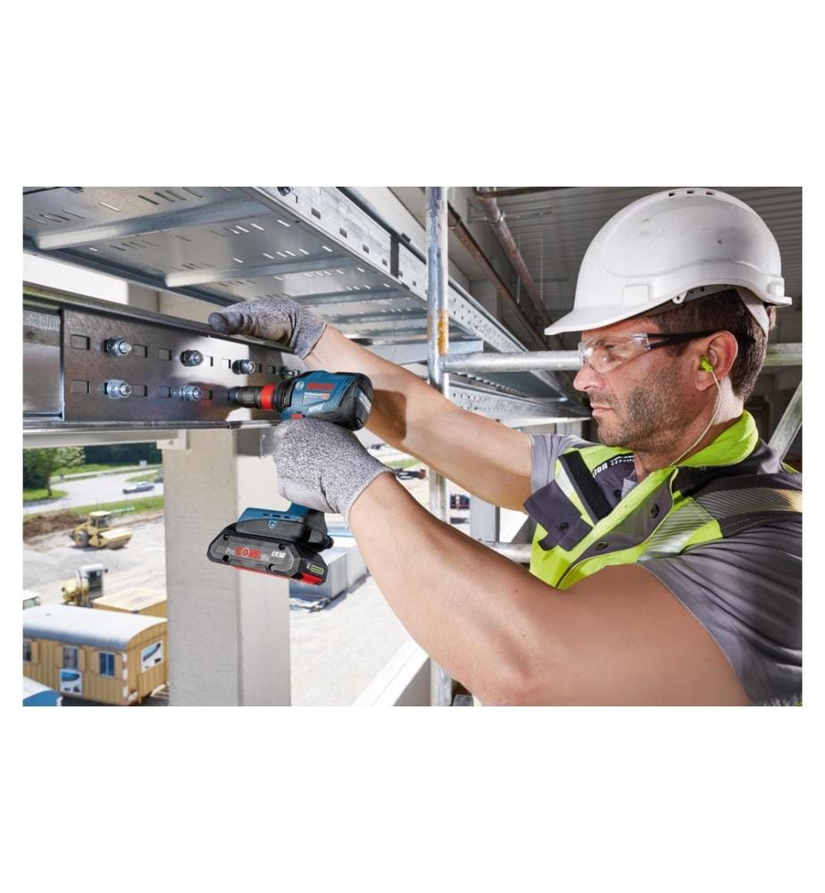 BOSCH - Professional Visseuses à percussion sans fil GDX 18V-210 C Solo