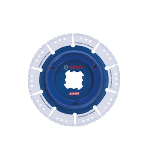 BOSCH - Professional Disque de coupe diamanté Expert Diamond Pipe Cut Wheel, 125 mm