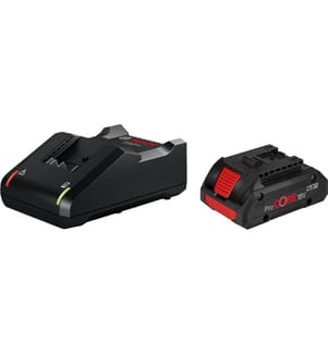 BOSCH - Professional Akku und Ladegerät 18 V 4.0 Ah + GAL 18 V-40
