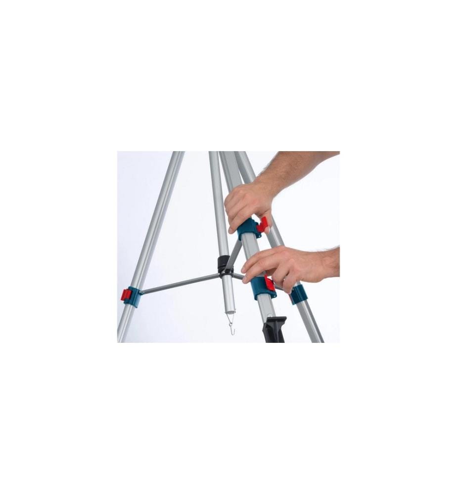 BOSCH - Professional Trépied BT 250, 97.5 - 250 cm