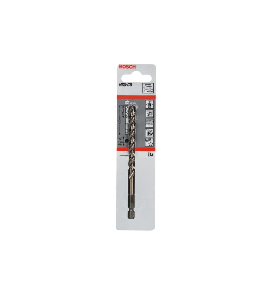 BOSCH - Professional Foret à centrer HSS-Co 120 mm