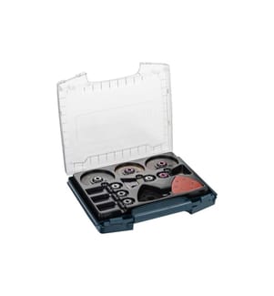 BOSCH - Professional Jeux d'accessoires Aménagement intérieur, 36 pièces