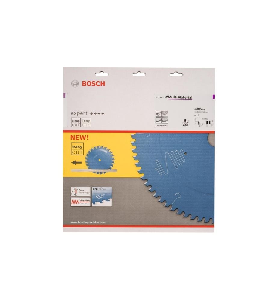 BOSCH - Professional Kreissägeblatt Expert Multi Material 305 x 30 x 2.4 mm, Z96