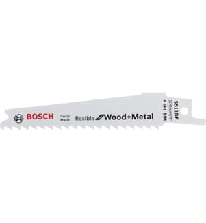 BOSCH - Professional Lame de scie sabre S 511 DF