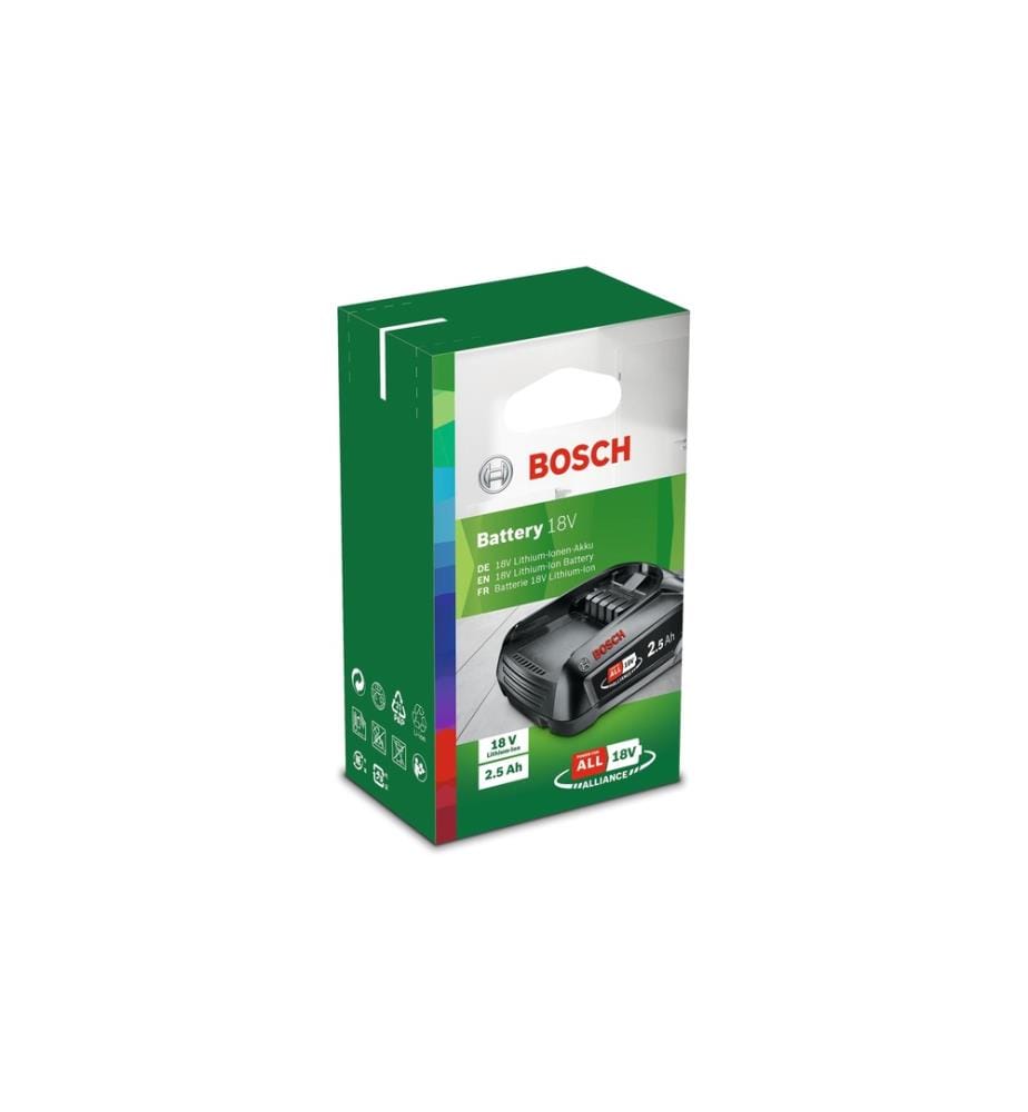 BOSCH - Batterie 18 V 2.5 Ah