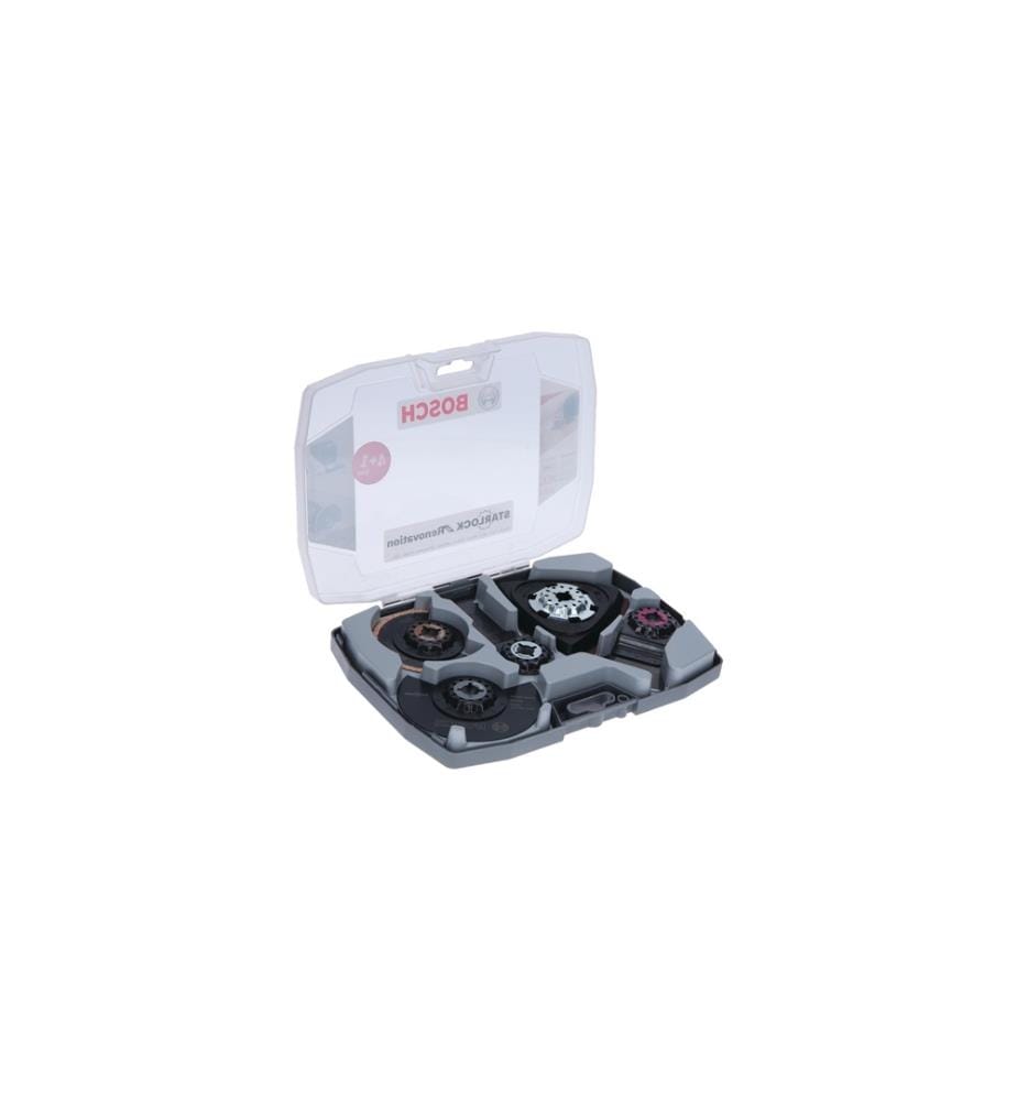 BOSCH - Professional Kit Starlock 8 pièces pour les travaux de rénovation