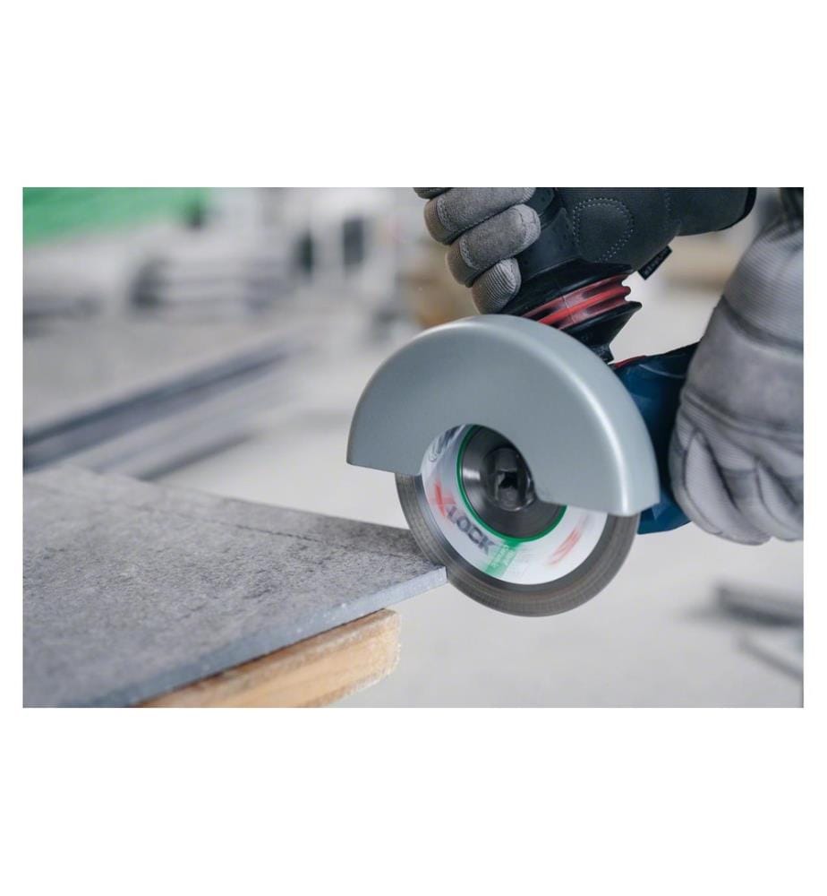 BOSCH - Professional Disque à tronçonner diamanté X-LOCK Standard Ceramic 125 mm