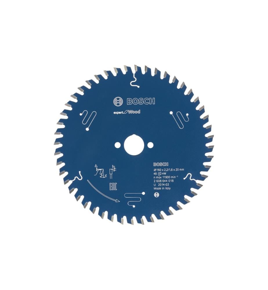 BOSCH - Professional Kreissägeblatt Expert for Wood 140 x 1.8 x 20 mm, Z 42