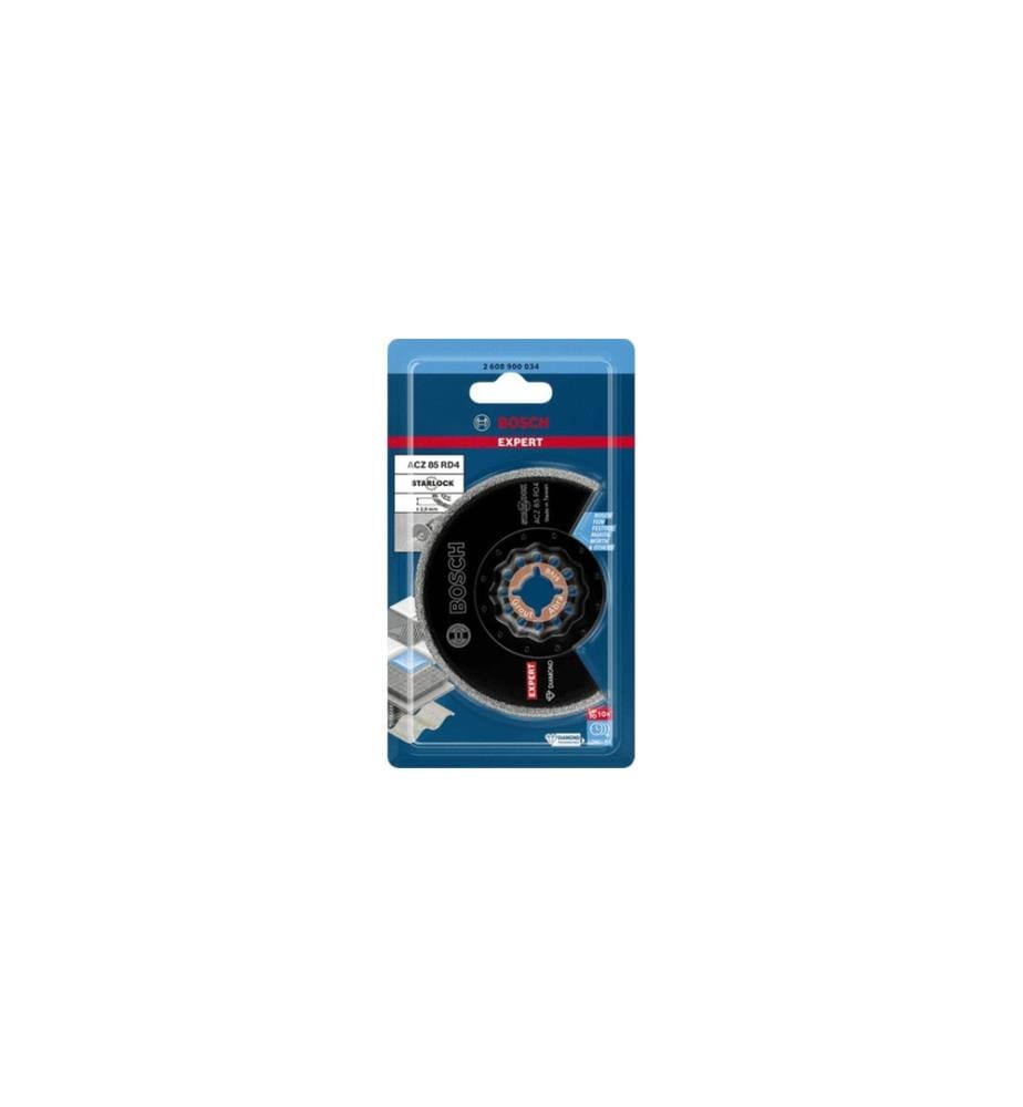 BOSCH - Professional Lame de scie EXPERT Grout Segment Blade ACZ 85 RD4, 85 mm